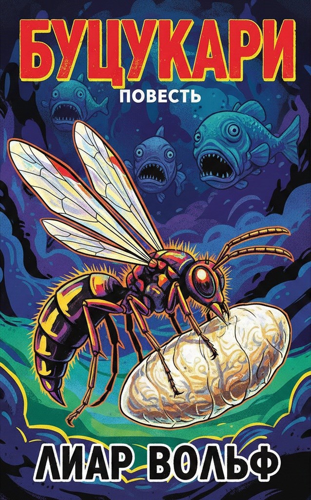 Обложка книги «Буцукари»