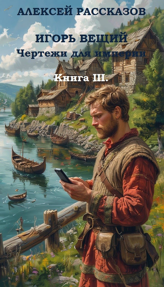 Обложка книги «ИГОРЬ ВЕЩИЙ. Книга 3. Чертежи для империи»