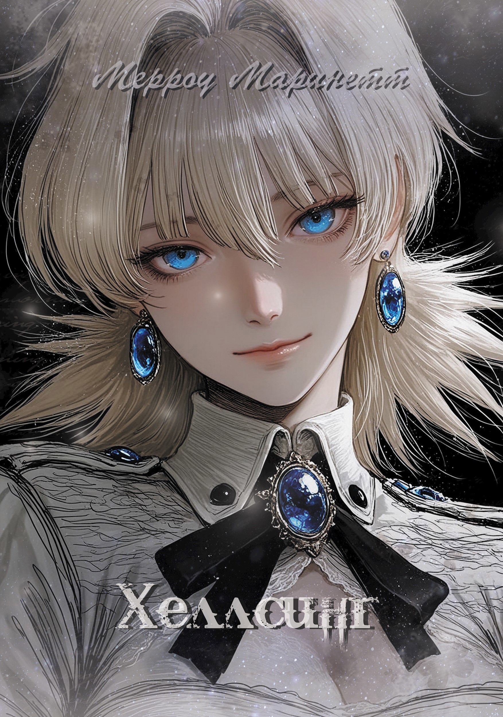 Обложка книги «Хеллсинг. Бэкстейдж»