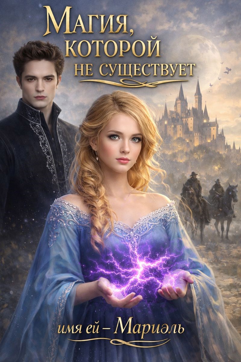 Обложка книги «Магия, которой не существует: имя ей - Мариэль»