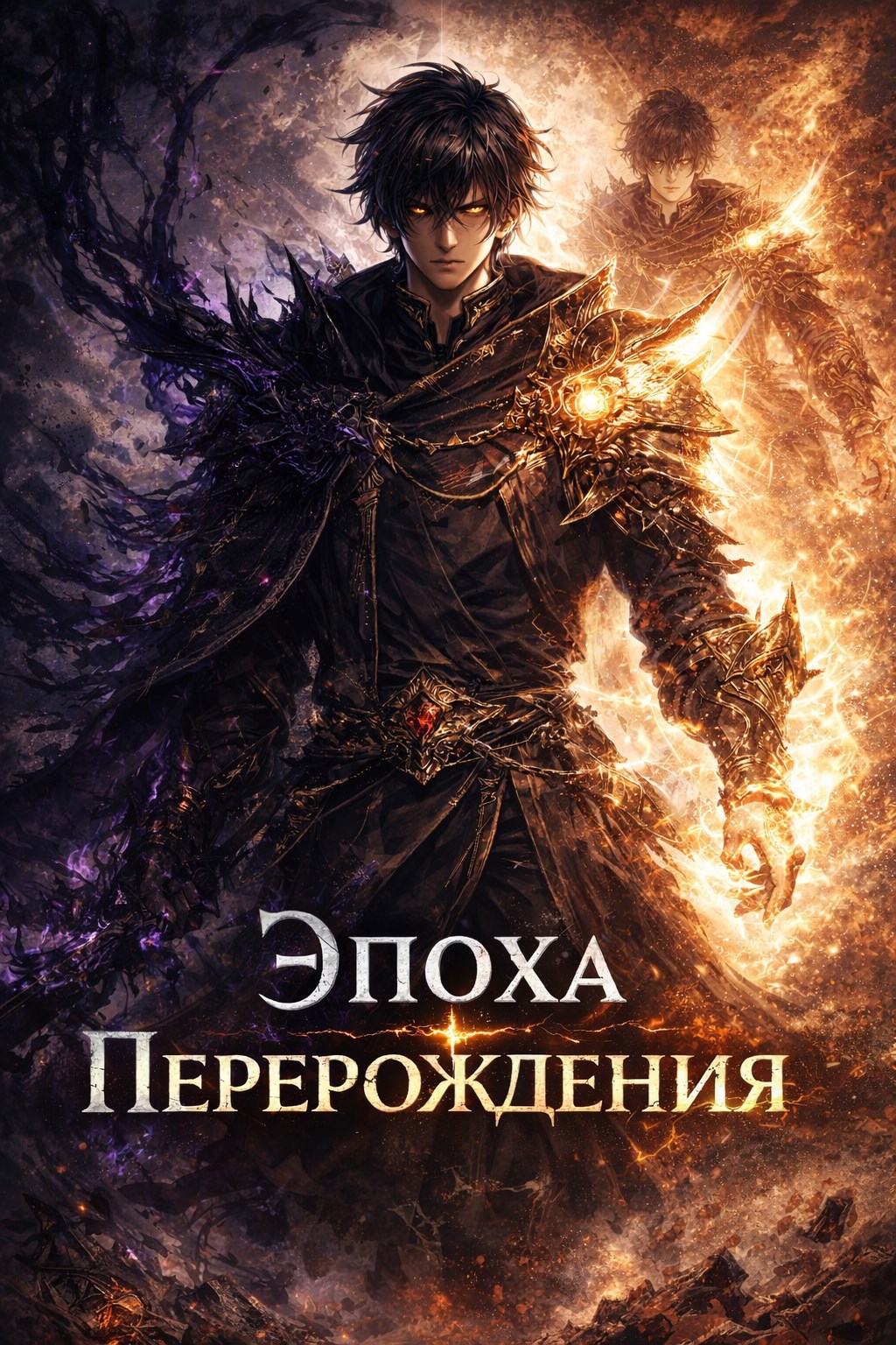 Обложка книги «Эпоха перерождения»