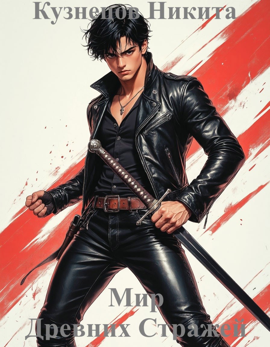 Обложка книги «Мир Древних Стражей»