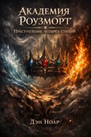 Обложка произведения Академия Роузморт. Преступление Четырёх Стихий.