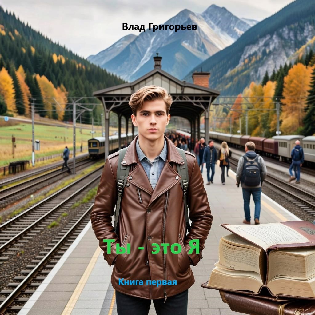 Обложка книги «Ты - это Я»