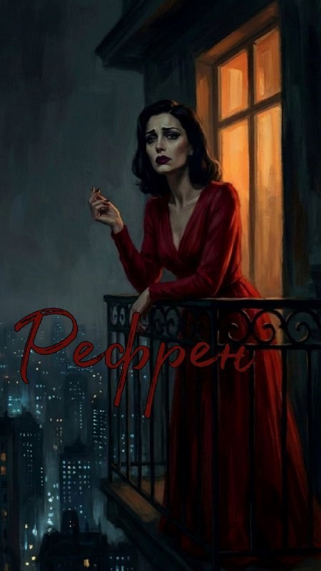 Обложка книги «Рефрен»