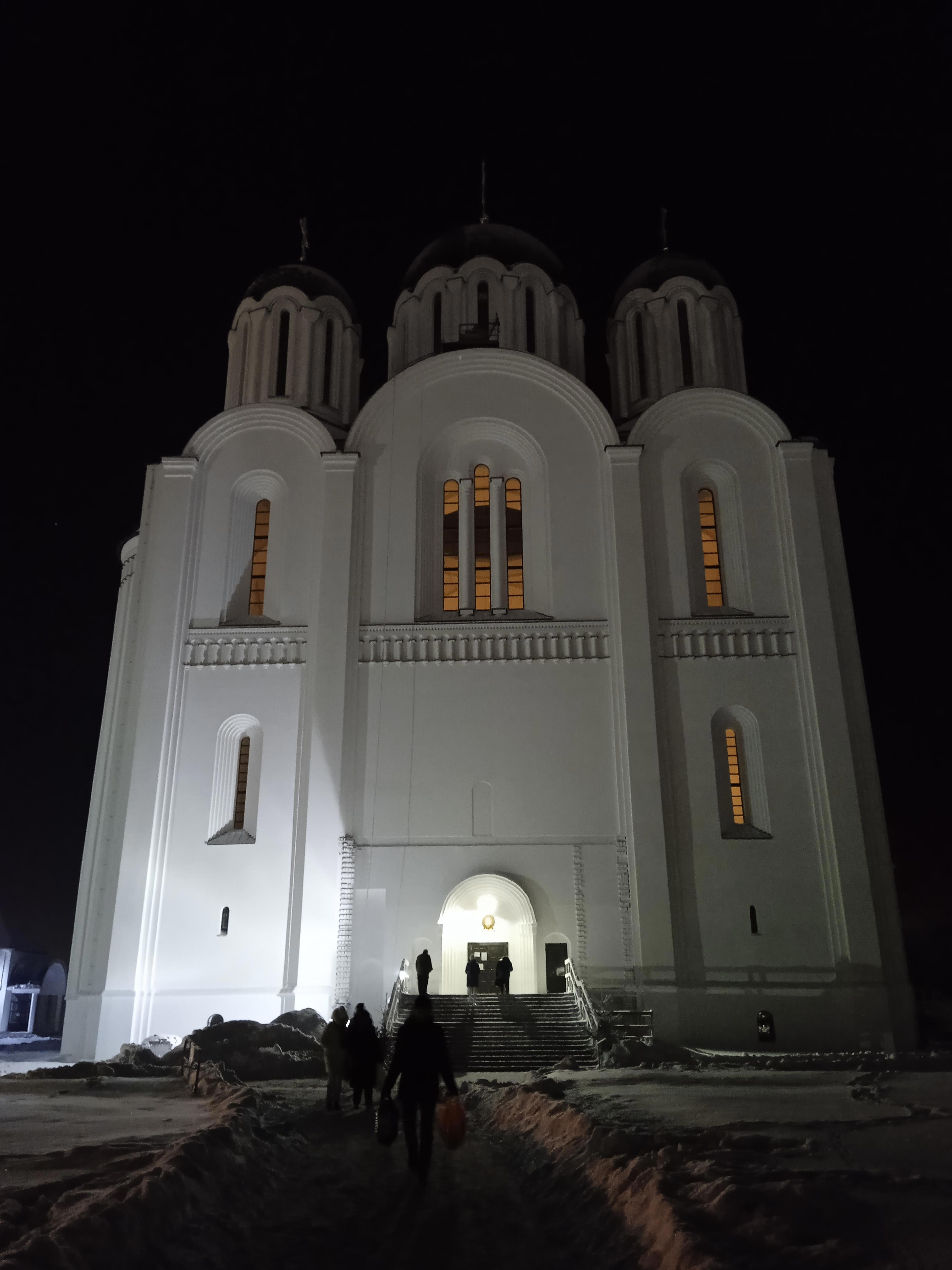 На Крещение Господне я побывал в удивительном месте — храме во имя преподобной Ефросинии Полоцкой - Виктор Агеев-Полторжицкий