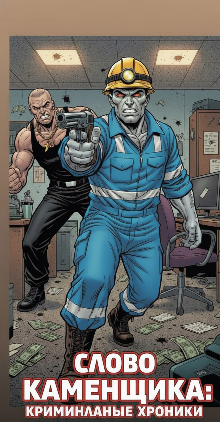 Обложка книги «Слово Каменщика: Криминальные Хроники.»