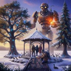 Встреча в беседке