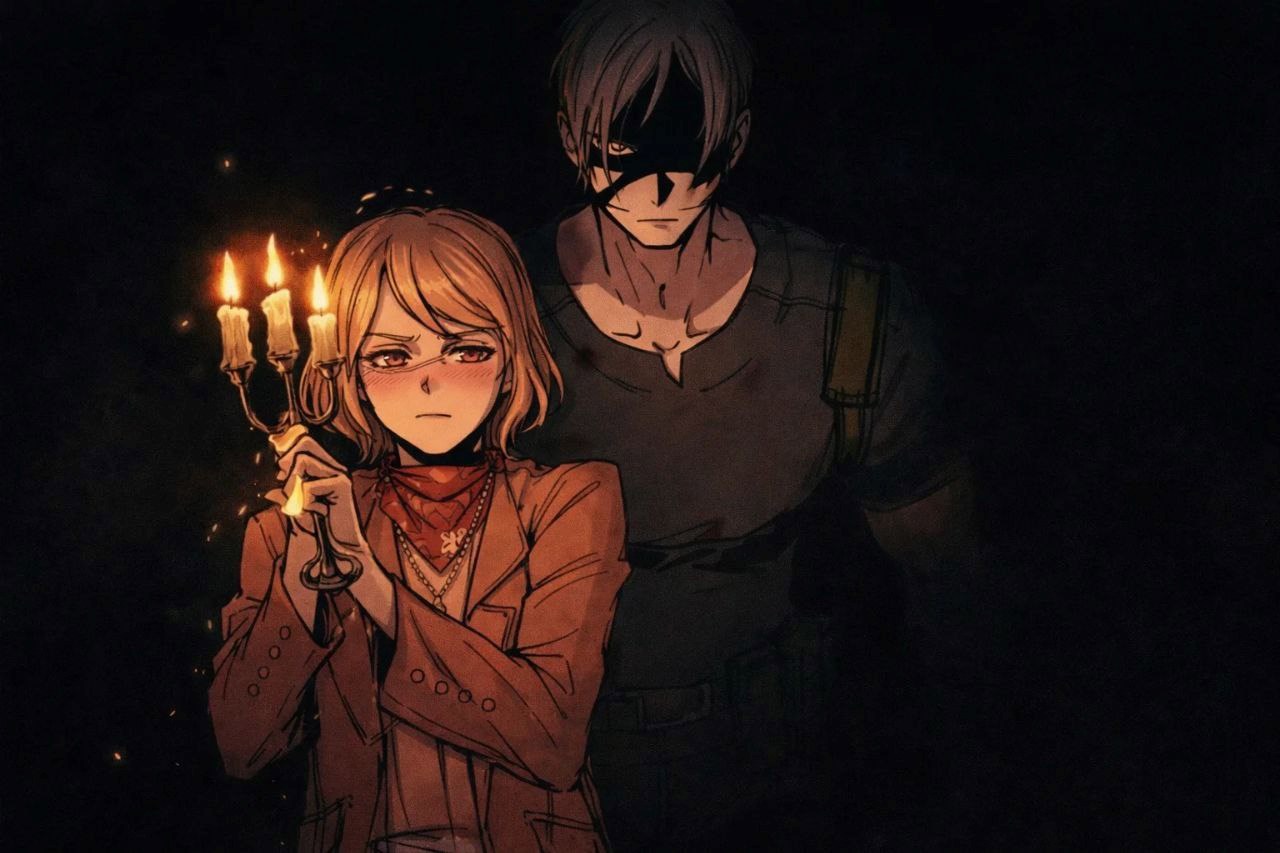 Обложка книги «Hunter Resident Evil/ Охотник на Обитель Зла»