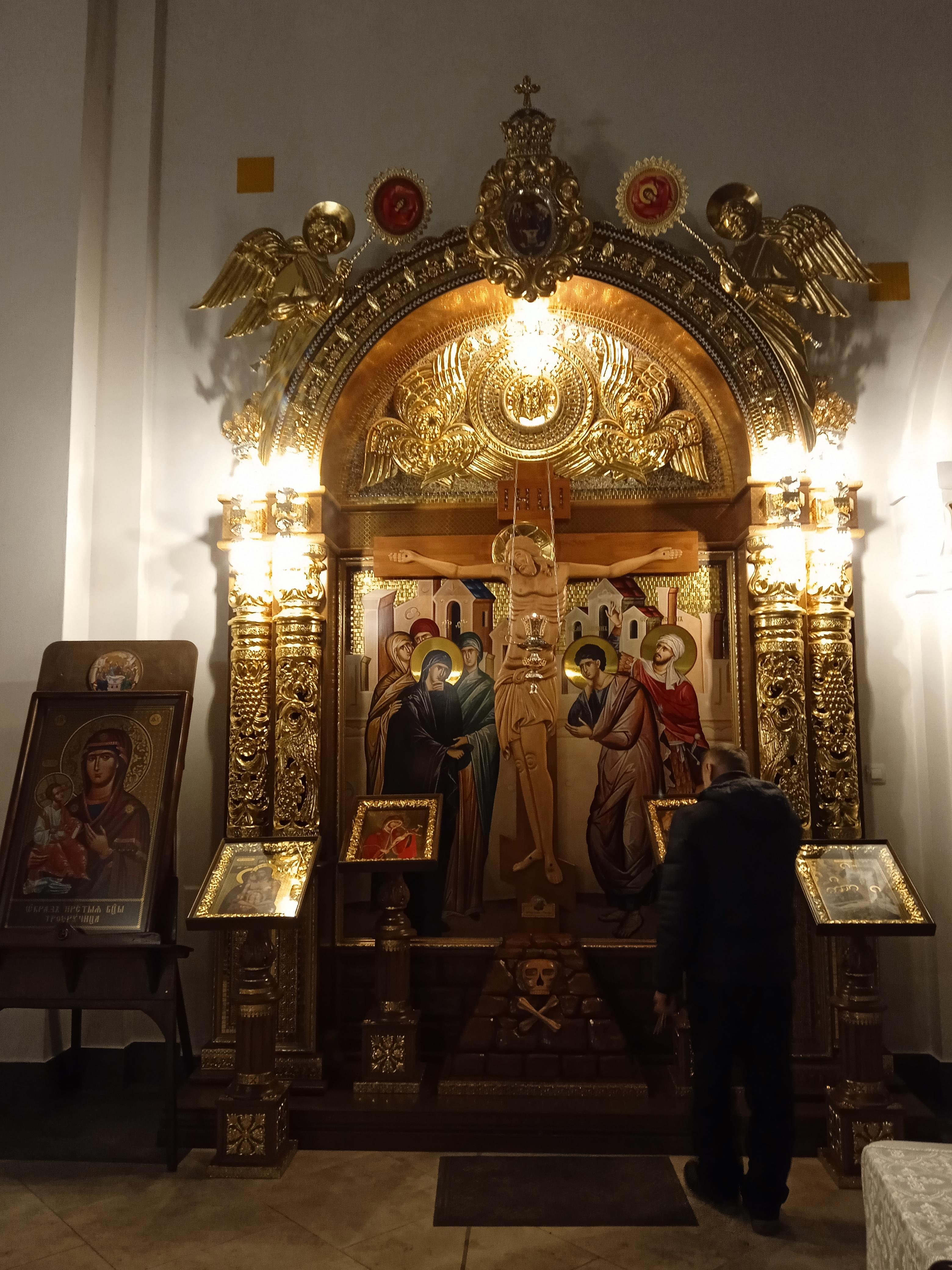 На Крещение Господне я побывал в удивительном месте — храме во имя преподобной Ефросинии Полоцкой - Виктор Агеев-Полторжицкий