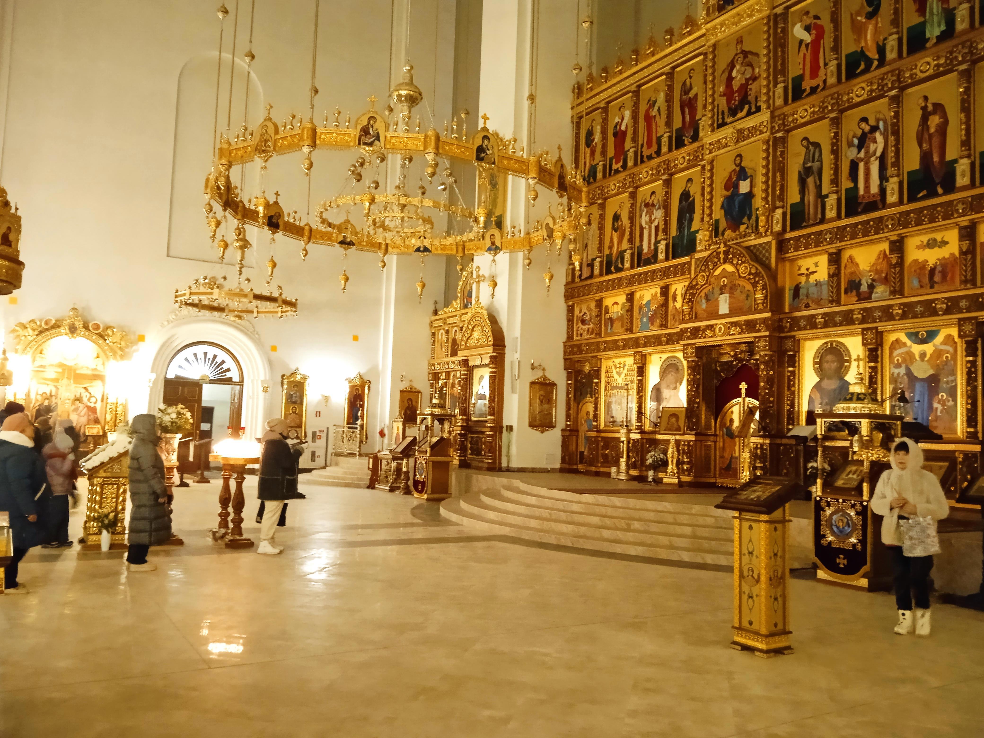 На Крещение Господне я побывал в удивительном месте — храме во имя преподобной Ефросинии Полоцкой - Виктор Агеев-Полторжицкий