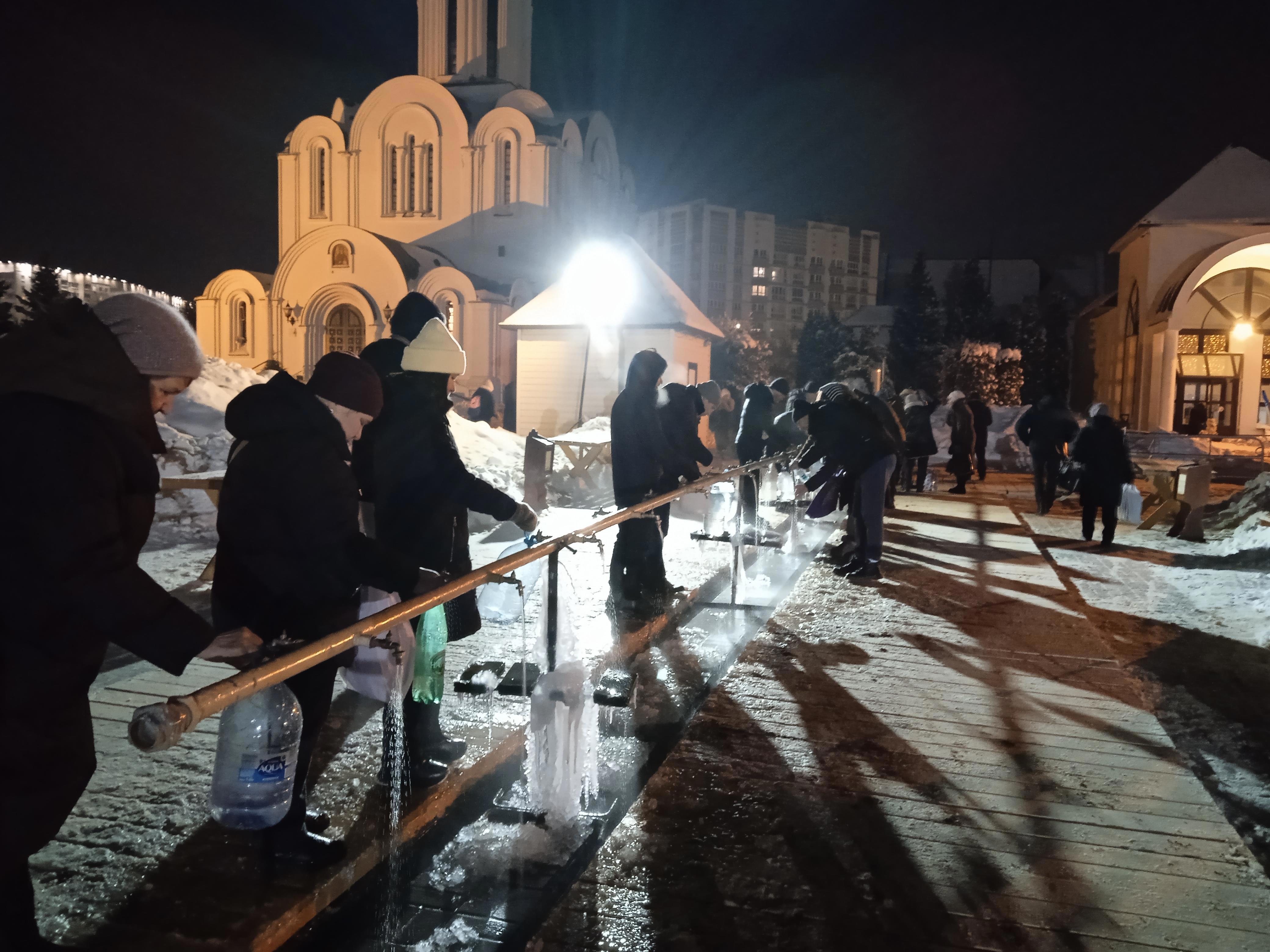 На Крещение Господне я побывал в удивительном месте — храме во имя преподобной Ефросинии Полоцкой - Виктор Агеев-Полторжицкий