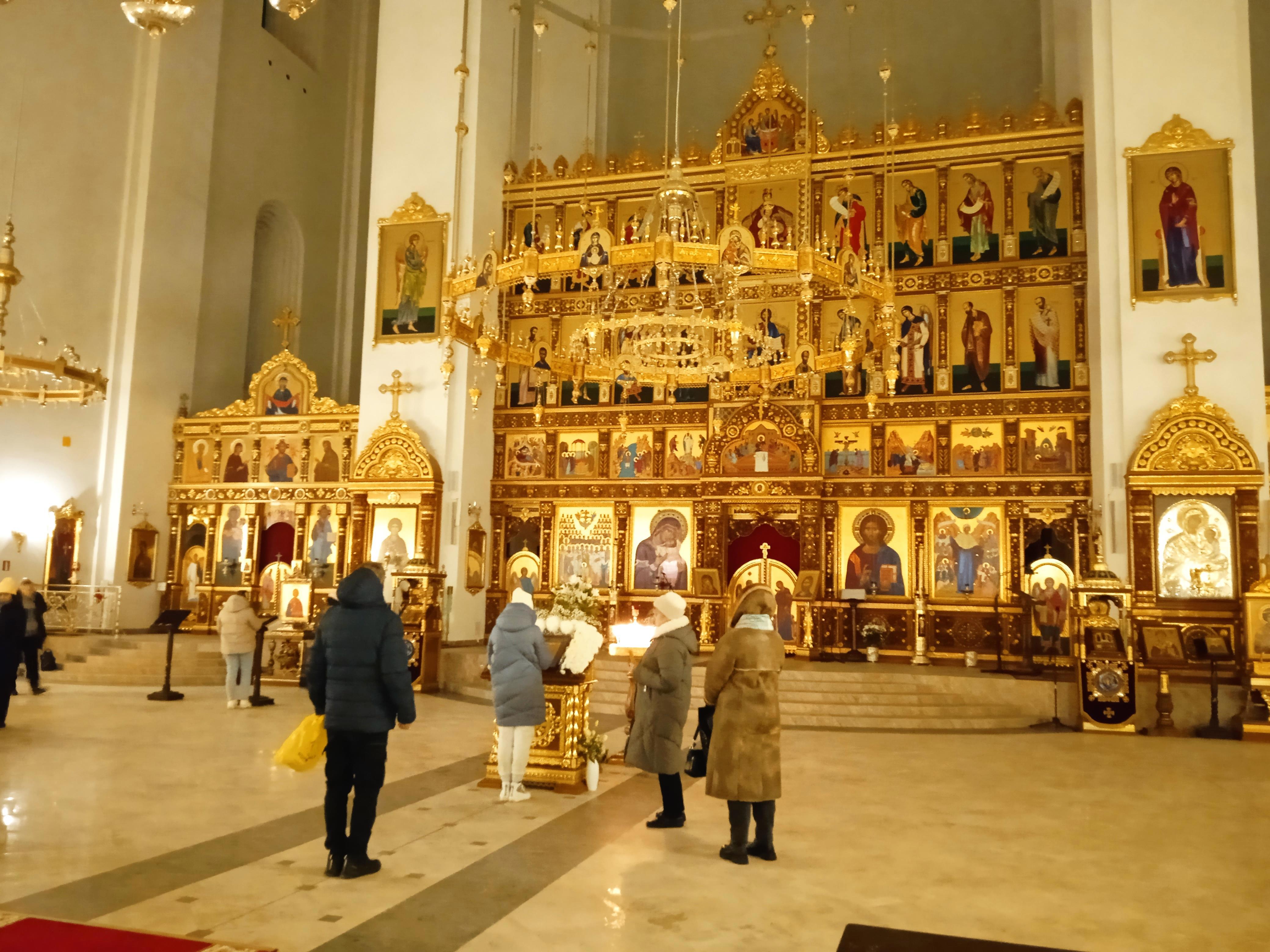 На Крещение Господне я побывал в удивительном месте — храме во имя преподобной Ефросинии Полоцкой - Виктор Агеев-Полторжицкий