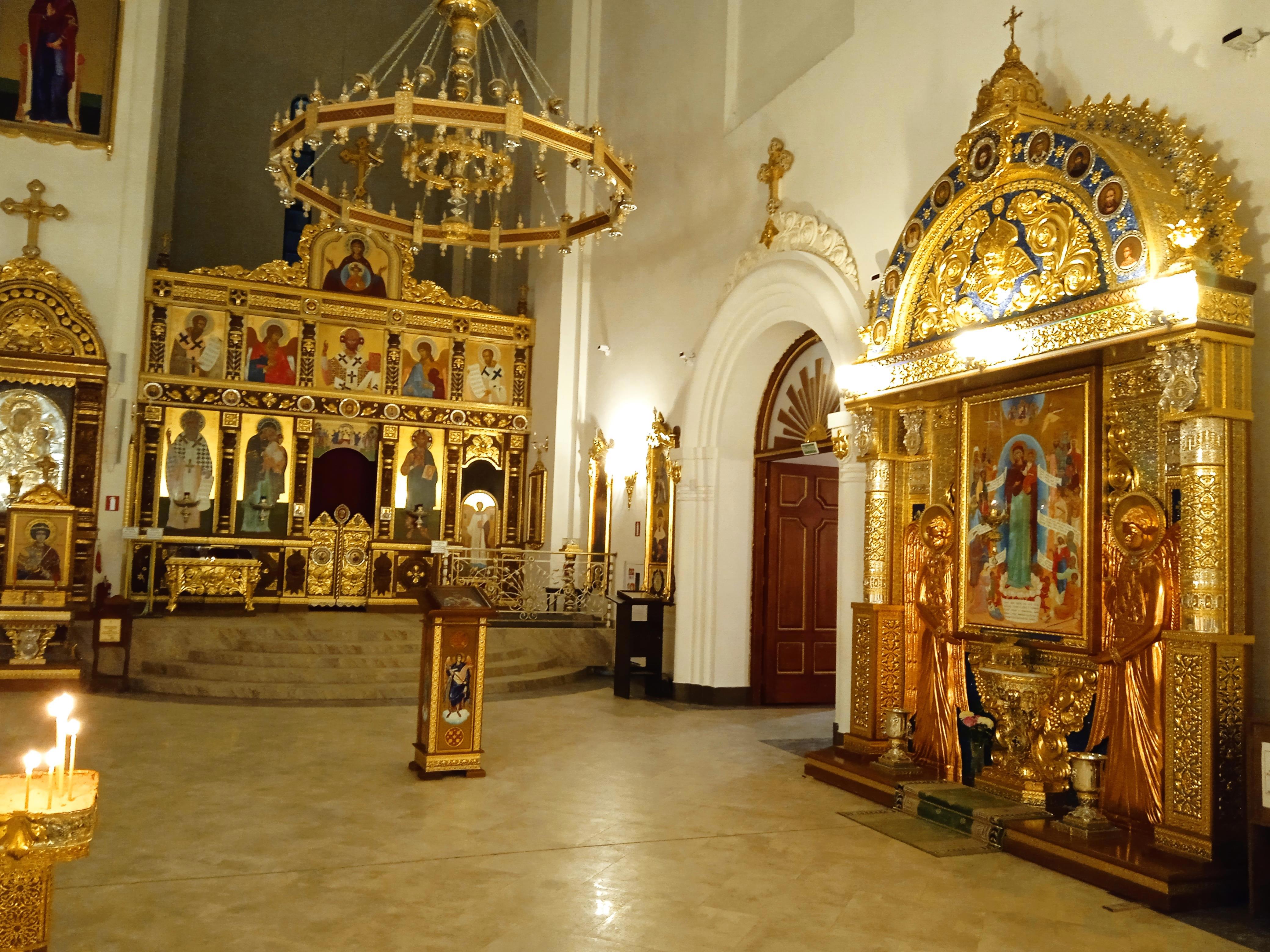 На Крещение Господне я побывал в удивительном месте — храме во имя преподобной Ефросинии Полоцкой - Виктор Агеев-Полторжицкий