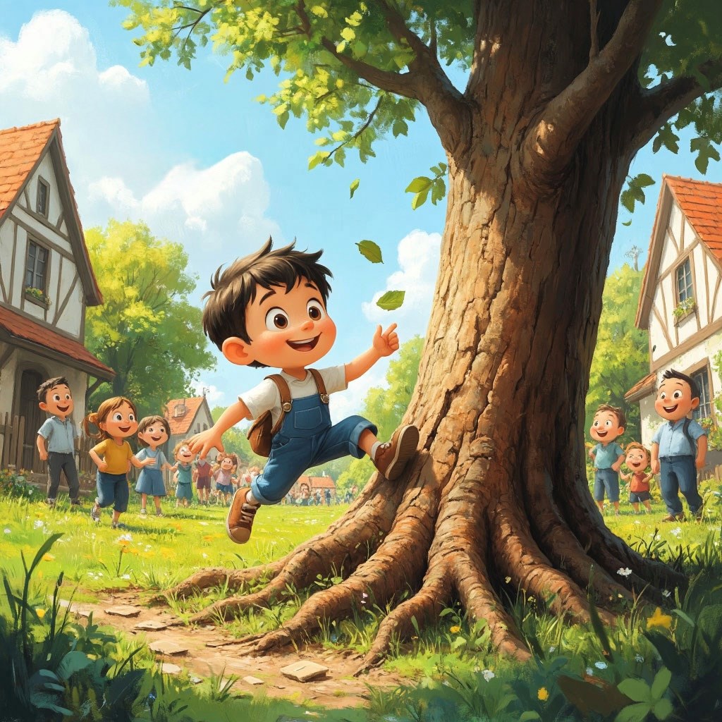 Обложка книги «Приключения Ой Всё и его маленькой семьи»