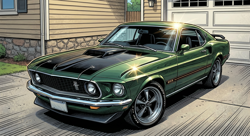 Ford Mustang Mach 1 1969