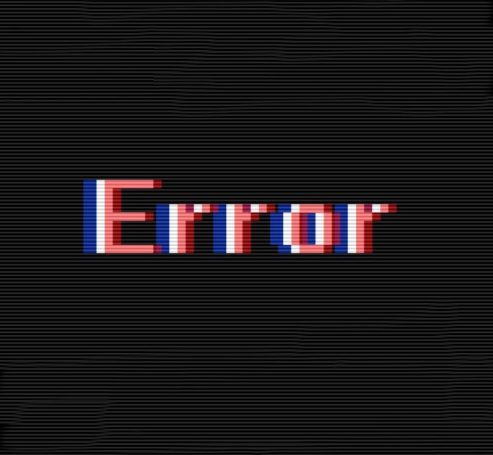 Обложка книги «Ошибка»