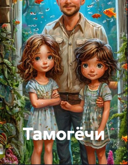 Обложка книги «Тамогёчи»