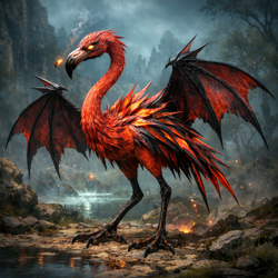 Огнеперый гнобль