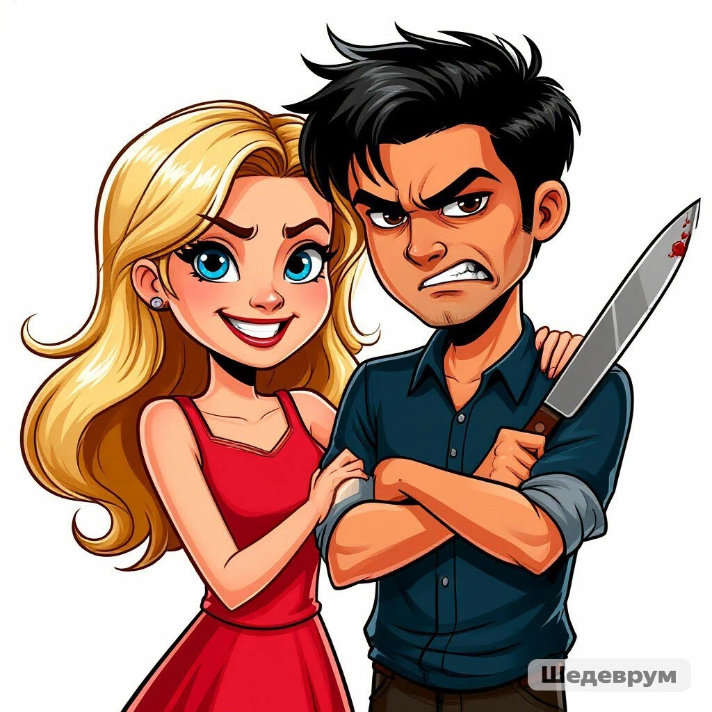 Обложка книги «Личный злодей»