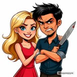 Обложка произведения Личный злодей