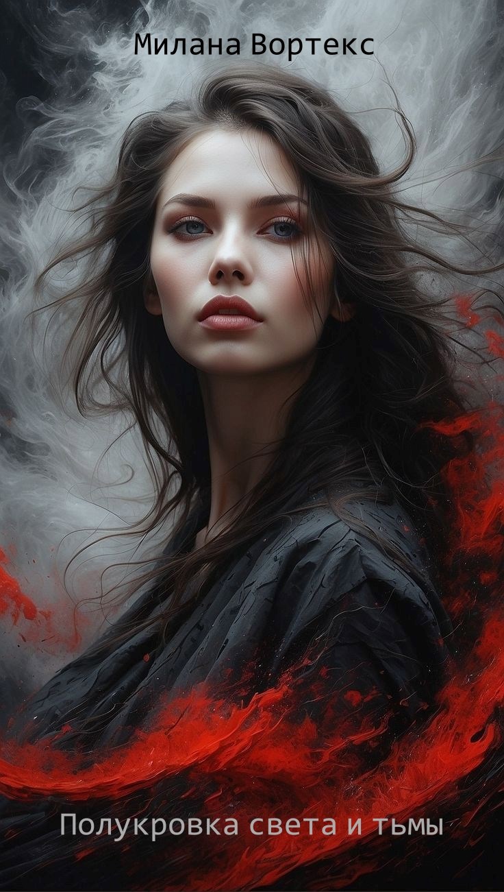 Обложка книги «Полукровка света и тьмы.»