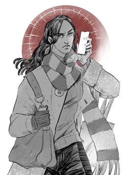 Анна, иллюстрация Hekkil