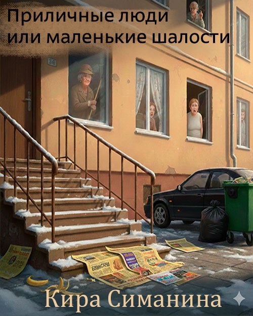 Обложка книги «Приличные люди или маленькие шалости»