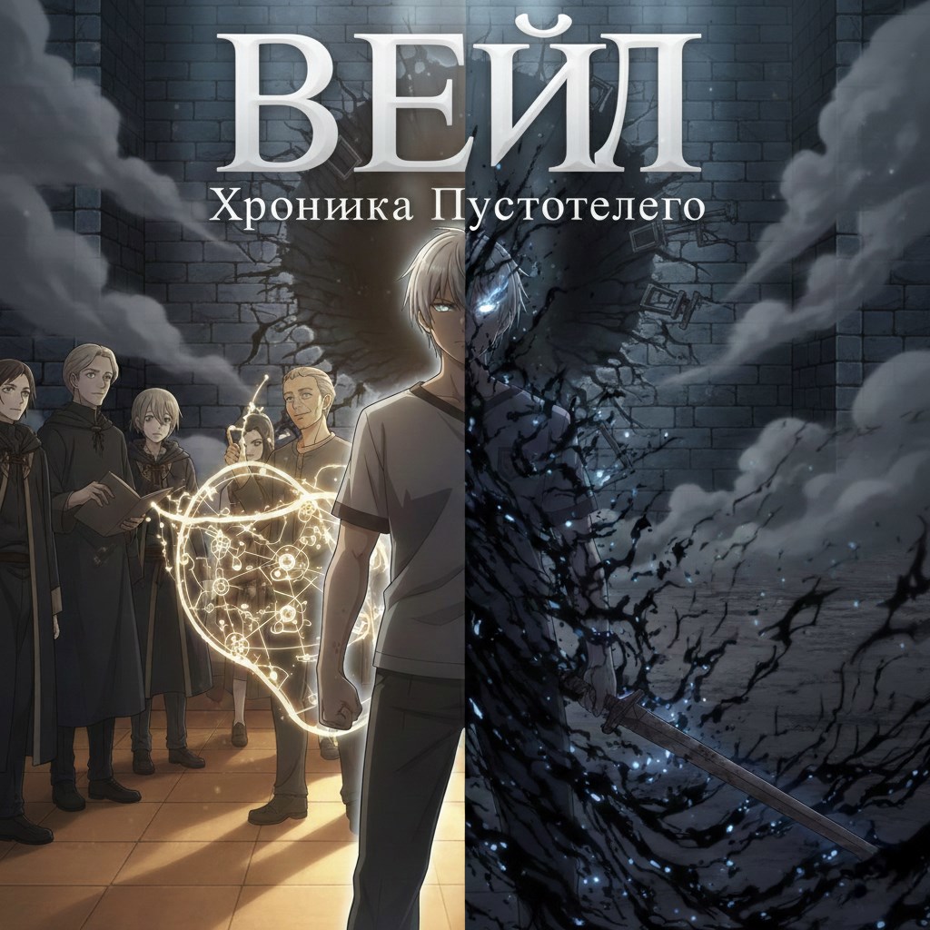 Обложка книги «ВЕЙЛ: Хроника Пустотелого»