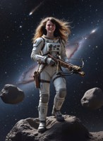 Обложка произведения ПРОТИВ ХОДА ЧАСОВ. Часть I. Амазонки Космоса. Уровень I. Юнга с «Птицы Удачи». New age.