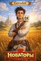 Обложка произведения Новаторы