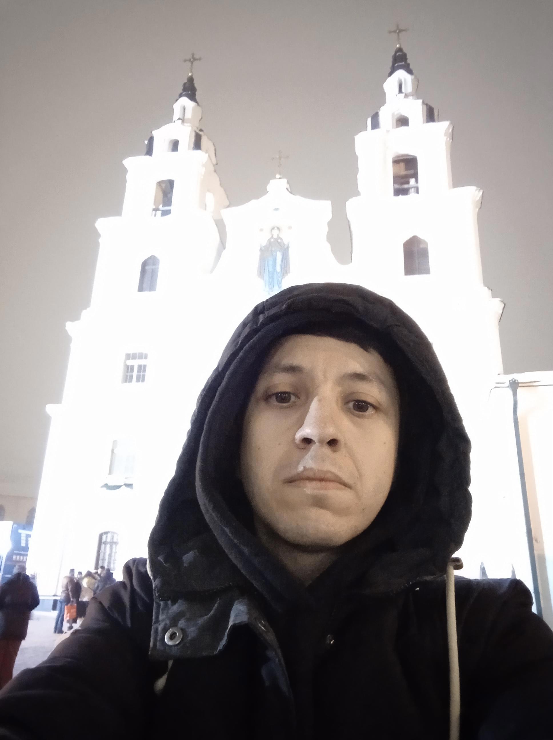 Крещение в полночь: встреча с Историей и Вечностью под сводами Свято-Духова собора - Виктор Агеев-Полторжицкий