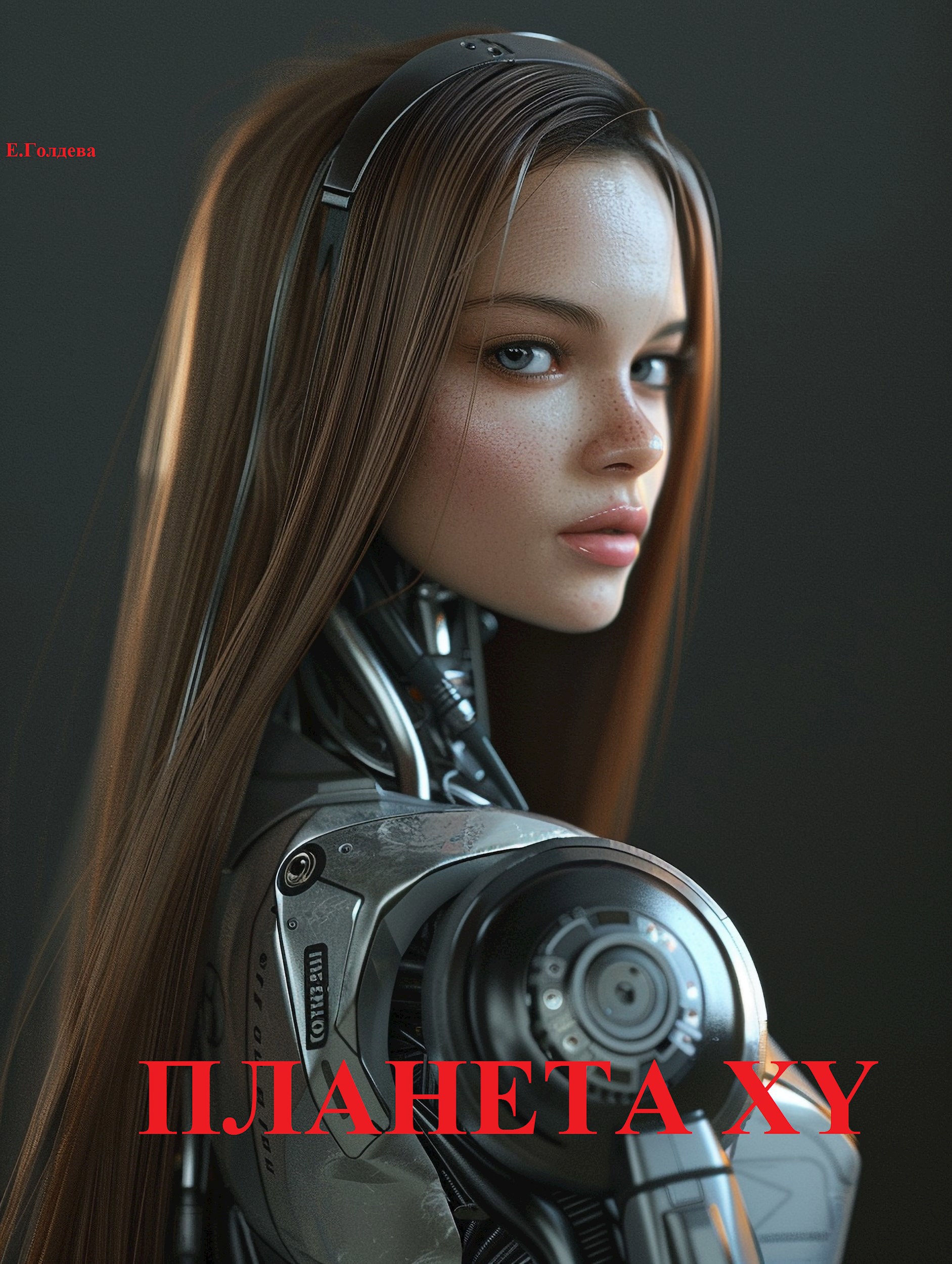 Обложка книги «Планета XY»