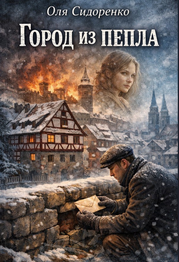 Обложка книги «Город из пепла»