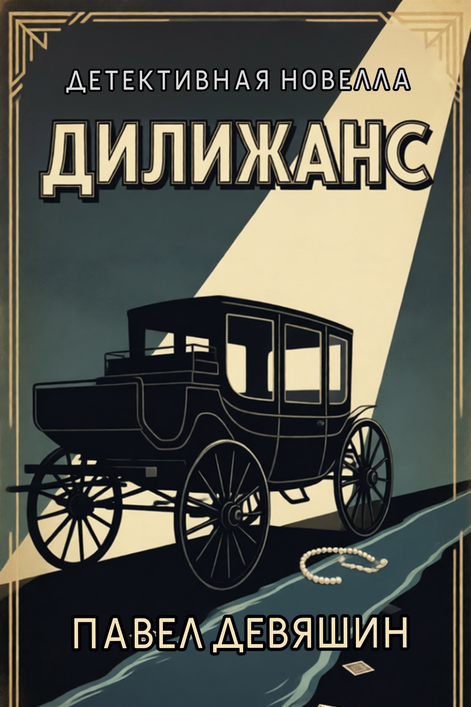 Обложка книги «Дилижанс»