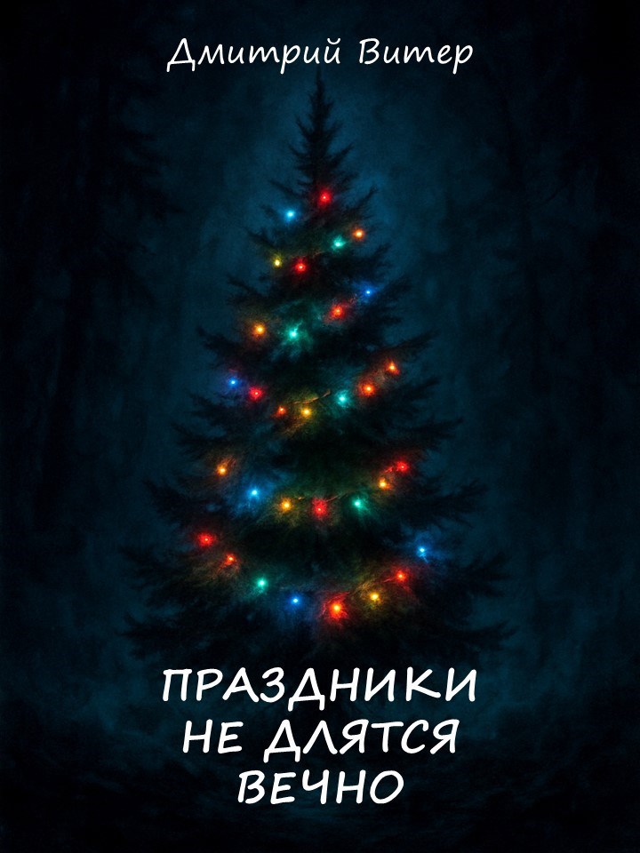 Обложка книги «Праздники не длятся вечно»