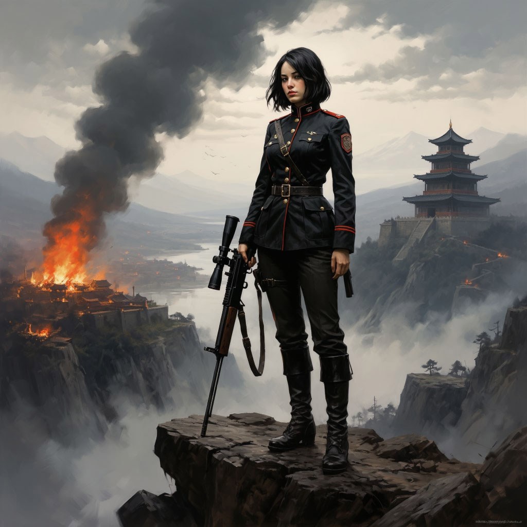 Обложка книги «Сказ о кавай-лейтенанте»