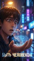Обложка произведения Быть человеком