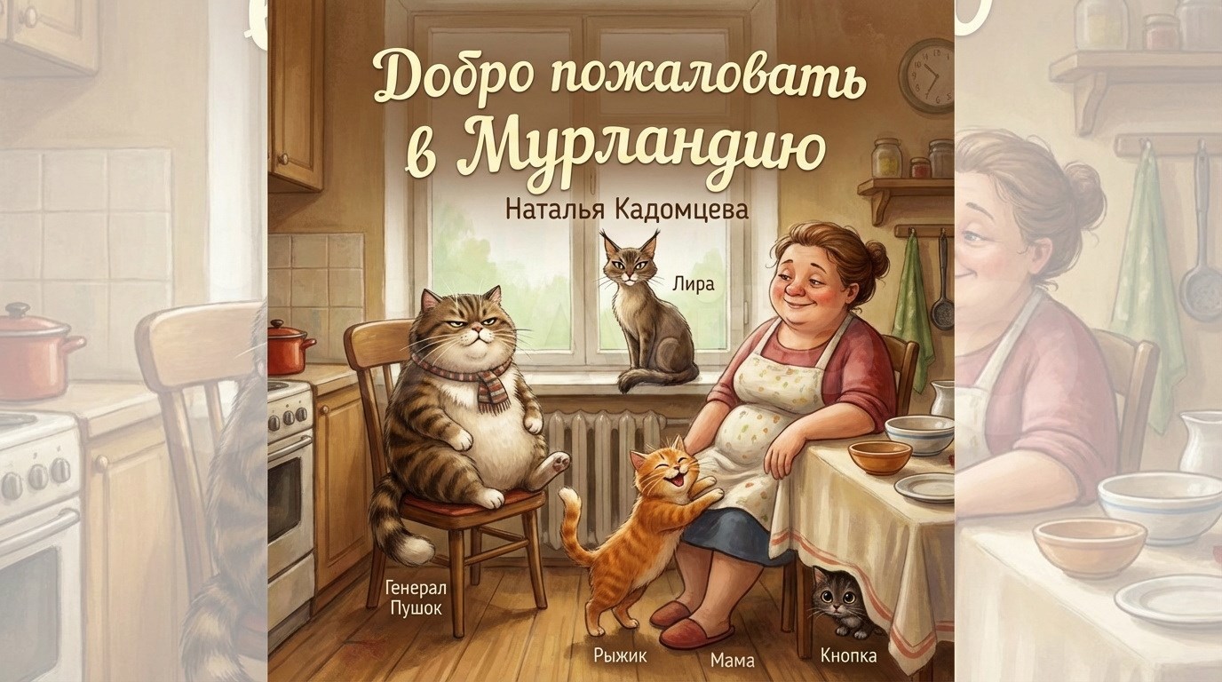 Обложка книги «Добро пожаловать в Мурландию»