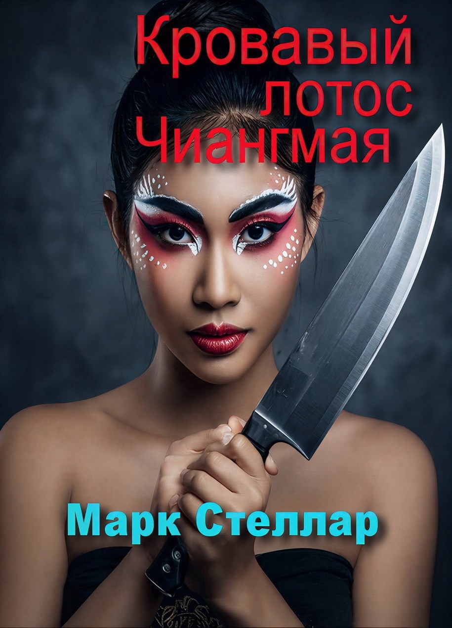 Обложка книги «Кровавый лотос Чиангмая»