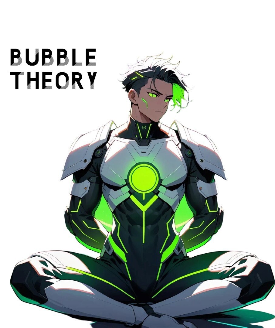 Обложка книги «Теория Пузыря»