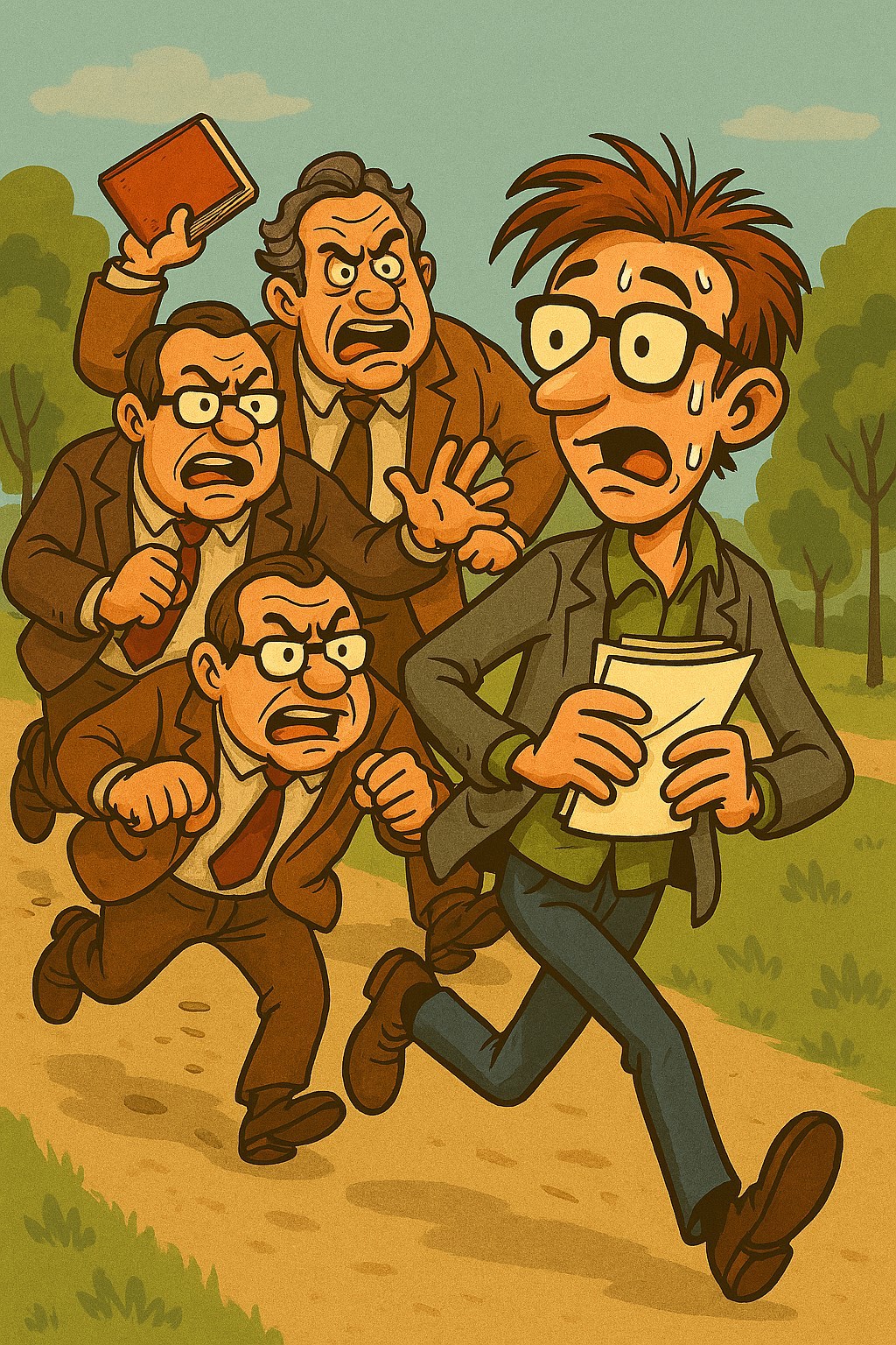 Обложка книги «Веселый Кабыздох»