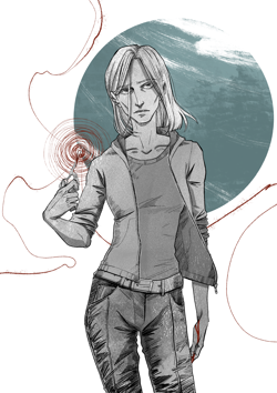 Марфа, иллюстрация Hekkil