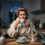 Обложка произведения Ольга и вся её никчёмная бдительность