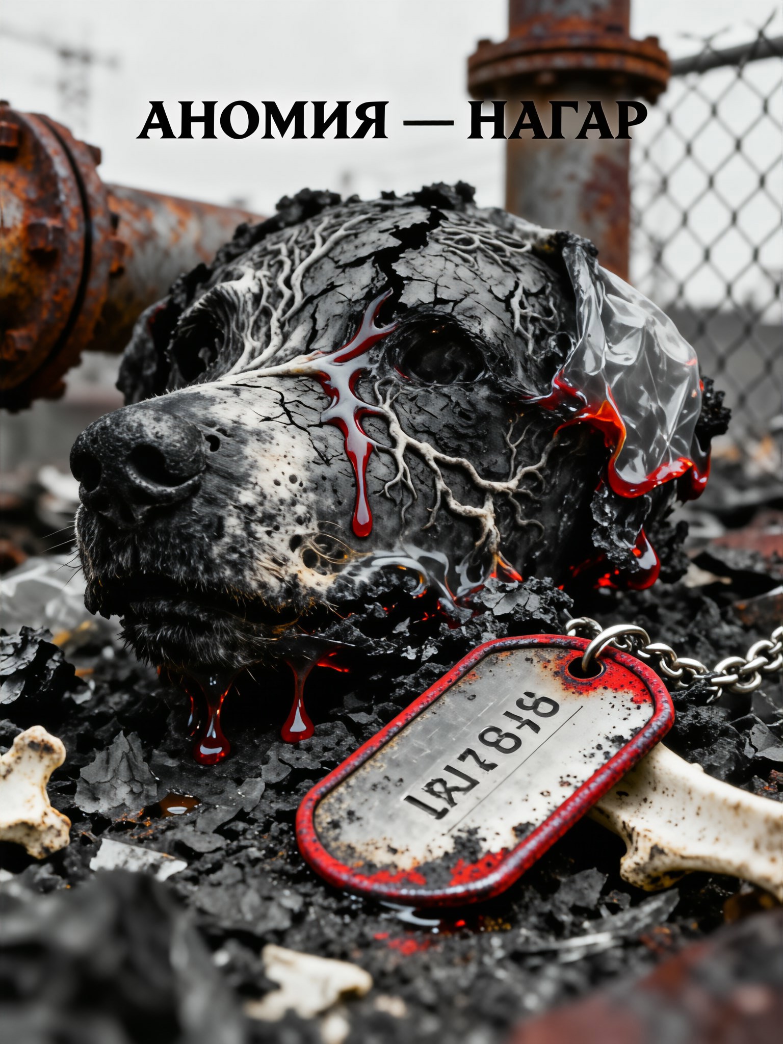 Обложка книги «Аномия — Нагар»