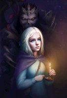 Обложка произведения Миела: Про́клятая душа