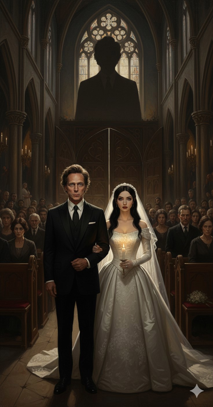 Обложка книги «Человек в Тени»