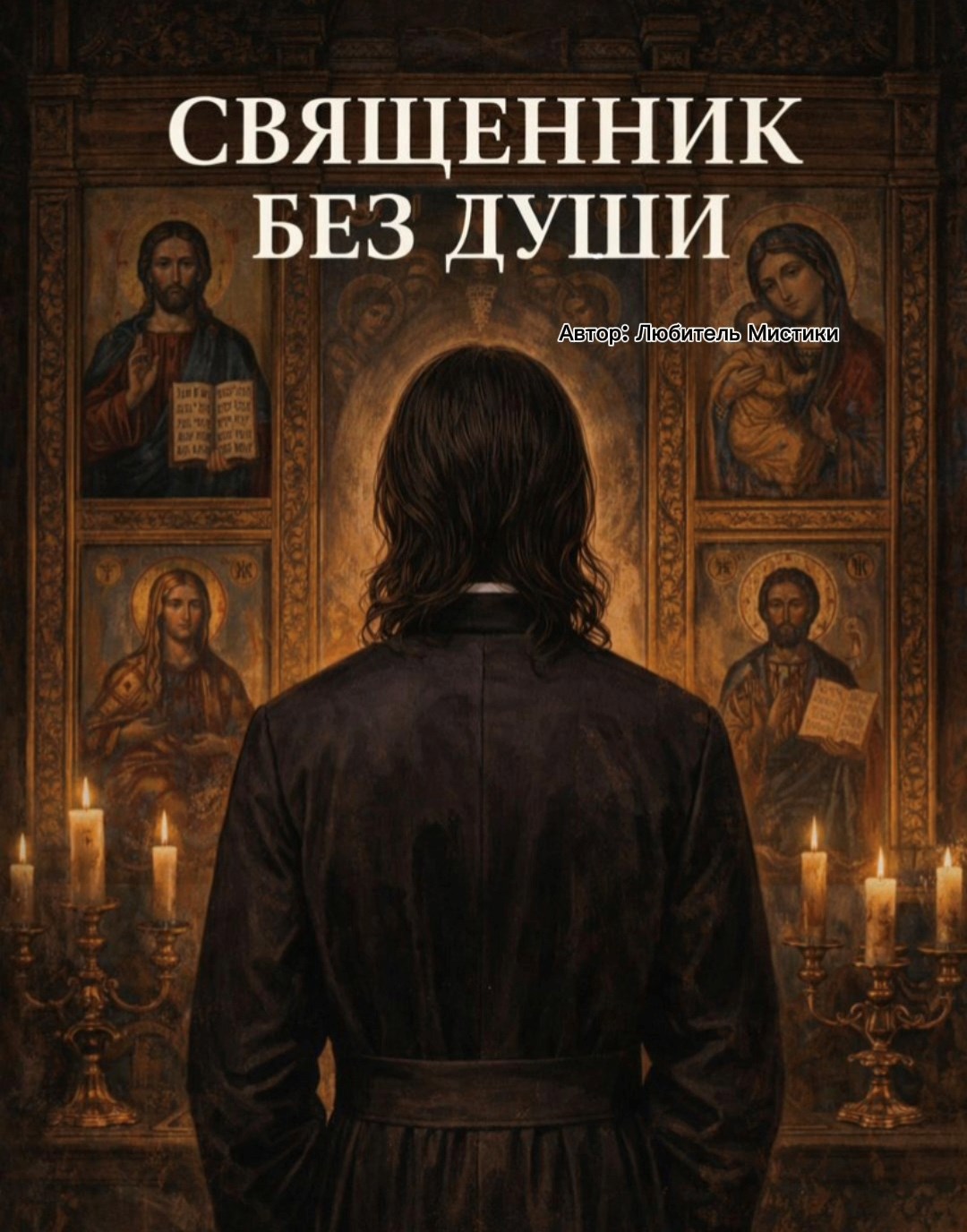 Обложка книги «Священник без души»