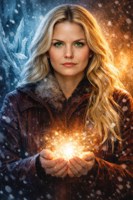 Обложка произведения Истина под кожей — история Ледяной Принцессы