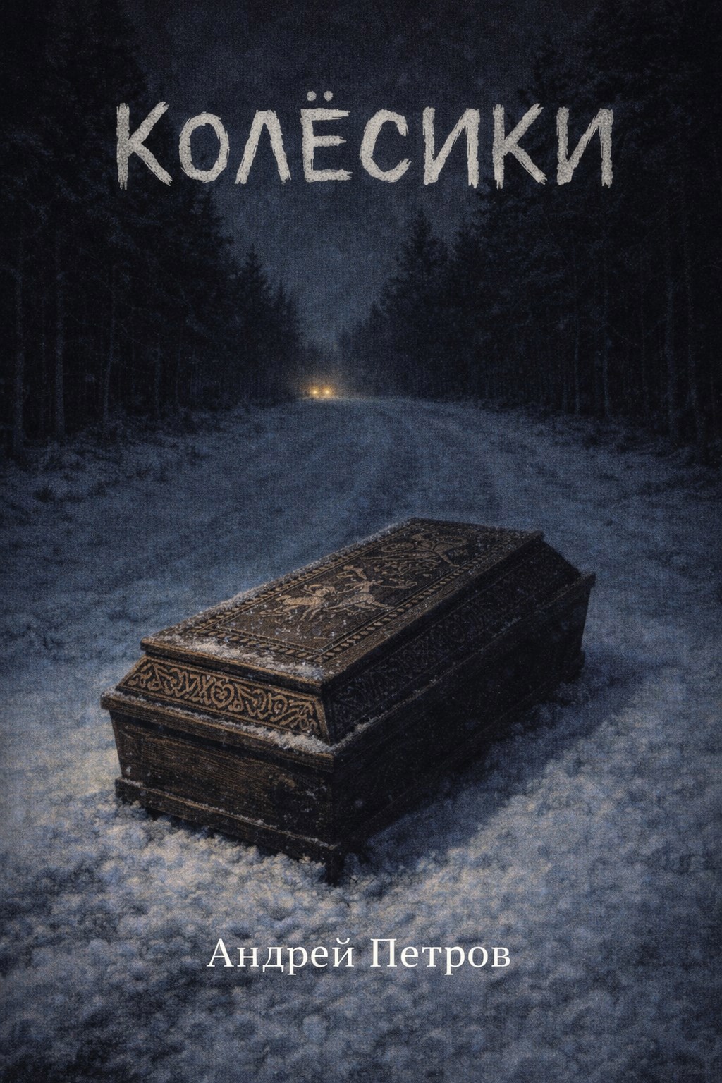 Обложка книги «Колёсики»